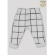 CONJ. BODY SUED. M/L EST. LIKE A BOSS + CALCA SUED. C/PUNHO EST. XADREZ (N)