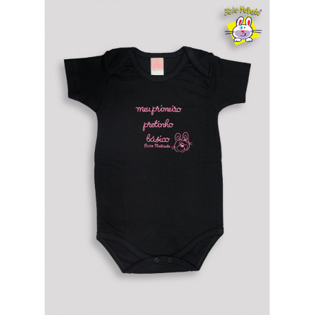 BODY M/C EST.MEU PRIMEIRO PRETINHO BASICO 1 AO 4 (A)