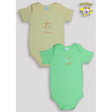 BODY M/C SUEDINE BORDADO ( 1 AO 4 )