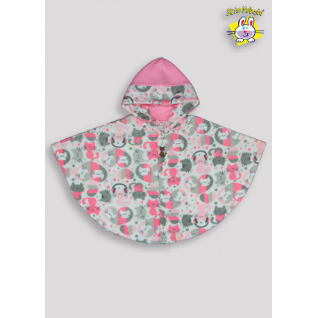 CAPA DE SOFT GATINHA C/ CAPUZ (A)