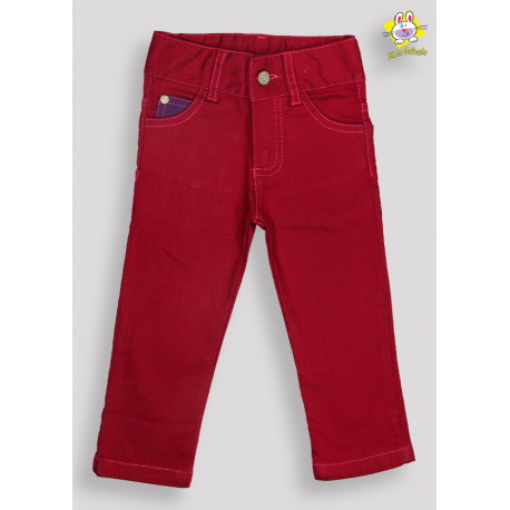 JEANS CALCA MOTO COLLOR G / 1 AO 4 (A)