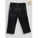 JEANS CALCA C/ REC. NAS PERNAS G / 1 AO 4 (A)