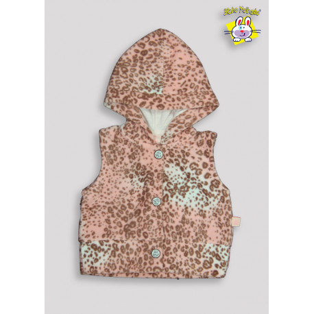 COLETE DE SOFT COM CAPUZ (A)