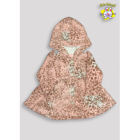 CASACO DE SOFT COM CAPUZ ONCA (A)