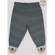 CONJ BODY SUED. M/L BORD. + CALCA LISTRINHAS C/SOLA BORD. URSO (O)