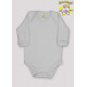 CONJ COLETE SOFT C/ CAPUZ + BODY M/L + CALCA DE PLUSH BORD.AVIADORES (O)