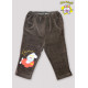 CONJ COLETE SOFT C/ CAPUZ + BODY M/L + CALCA DE PLUSH BORD.AVIADORES (O)