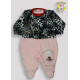 MACACAO.PL BORD.BAILARINA + CASACO BORD.(A)