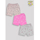 SHORTS COM GALAO ESTAMPA CORRIDA
