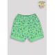 SHORTS COM GALAO ESTAMPA CORRIDA