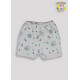SHORTS COM GALAO ESTAMPA CORRIDA