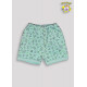 SHORTS COM GALAO ESTAMPA CORRIDA