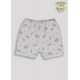 SHORTS COM GALAO ESTAMPA CORRIDA