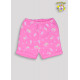 SHORTS COM GALAO ESTAMPA CORRIDA