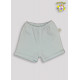 SHORTS COM GALAO LISO ETIQ LATERAL