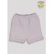 SHORTS COM GALAO LISO ETIQ LATERAL
